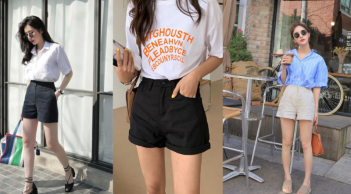 Mùa hè muốn mặc vừa tôn dáng vừa trẻ trung, đừng bỏ qua kiểu quần short đang được yêu thích nhất