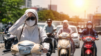 Khi nào đợt nắng nóng cực điểm này kết thúc, mưa giông xuất hiện?