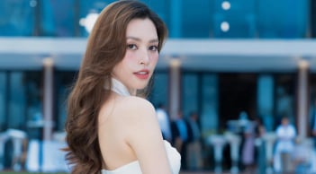 Hoa hậu Tiểu Vy nói gì khi bị nhận xét 'diễn đơ', 'bình hoa di động'?