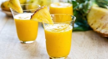 2 khung giờ uống nước ép dứa giảm cân cấp tốc, thải độc gan thận lại đẹp da