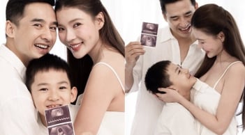 Thúy Diễm thông báo mang bầu lần 2