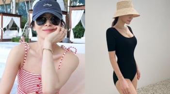 Đồ bơi không còn chỉ để đi biển, chị em diện xuống phố theo cách này vừa đẹp vừa tinh tế