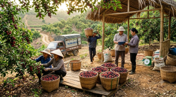 Từng bị bỏ quên nơi bờ rào, nay loại quả này thành đặc sản thành phố giá tới 80.000 đồng/kg