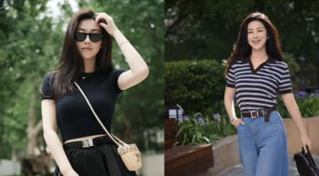 4 công thức mặc đẹp mùa hè của Chu Châu giúp phụ nữ ngoài 30 trông sang và thanh lịch hơn