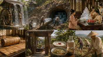 Người xưa đã dùng cách nào giải nhiệt mùa hè, hay thời đó không có nắng nóng như bây giờ?