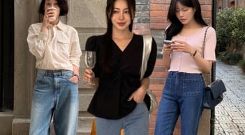 Quần jeans ống loe là xu hướng “hack dáng” hot nhất hè 2026, mix cùng 4 kiểu áo này là mặc lên đẹp ngay