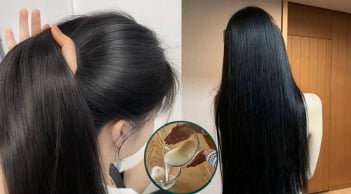 Cách gội đầu bằng nước vo gạo giúp tóc mọc nhanh, lâu bết, ít rụng