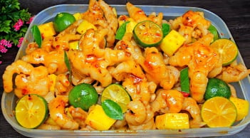 Cách làm chân gà sốt Thái ngon