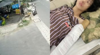 Vụ cô gái bị cuốn tay vào máy ép nước mía: Chồng bất ngờ xin dừng nhận hỗ trợ từ cộng đồng