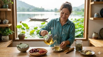 Loại lá trồng khắp Việt Nam được ví như “khắc tinh” của mỡ máu: Nhiều người chưa biết tận dụng
