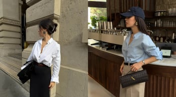 Muốn mặc đồ basic mà vẫn cuốn hút như phụ nữ Pháp, hãy nhớ 4 nguyên tắc này