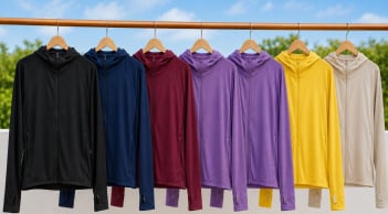 Áo chống nắng đen trắng vàng tím xanh, màu gì mới tốt? Nhiều người đang chọn sai