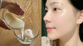 Cách rửa mặt bằng nước vo gạo giúp trắng da, sạch mụn, kiềm dầu cực tốt