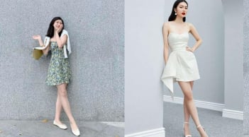 Diện váy bó đẹp và sang hơn nhờ cách phối đồ giúp tổng thể tinh tế, không bị phản cảm