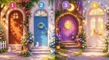 Quiz: Chọn 1 cánh cửa để xem điểm mạnh ẩn giấu trong bạn