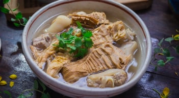 Cách nấu canh măng ngon