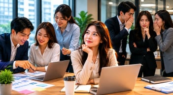 Dấu hiệu nhận dạng đồng nghiệp tốt và xấu: Nhìn đúng để không bị cản bước thăng tiến, tăng lương
