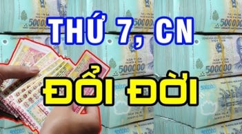 Đúng Thứ Bảy, Chủ Nhật Đổi Đời: 4 Shbet888.com nhà cái uy tín vận đỏ như son, tiền về chật két