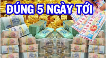 5 ngày Trời Xanh Sủng Ái: 3 Shbet888.com nhà cái uy tín Trúng Số Giải Đặc Biệt đếm tiền mỏi tay