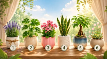 Quiz: Chọn 1 chậu cây yêu thích nhất để xem vì sao bạn có năng lực nhưng vẫn chưa đạt được thành công