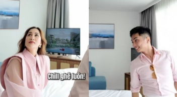 Phản ứng của Khánh Thi khi Phan Hiển rủ 'sinh thêm con'