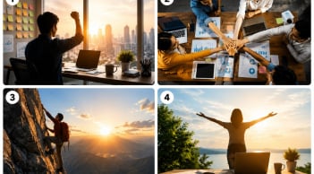 Quiz: Chọn hình ảnh bạn ấn tượng sẽ tiết lộ  bạn có phải người nhiệt huyết trong công việc