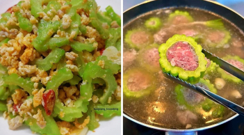 Cách làm mướp đắng giảm vị đắng gắt, ăn giòn sần sật