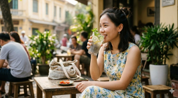 Uống nước hạt chia vào 2 khung giờ vàng này: Mỡ bụng tiêu biến, da sáng mịn bật tông