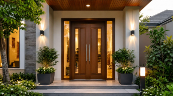 Vì sao người xưa đề cao khu vực cửa chính, xem đó là nơi quyết định sinh khí và tài lộc?