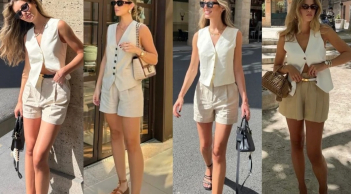 5 cách phối áo vest không tay giúp phong cách mùa hè thêm thanh lịch và cuốn hút