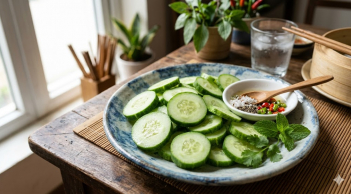 Dưa chuột bán đầy chợ Việt: Nhiều người ăn sai cách là phí mất phần 'quý nhất' của quả dưa