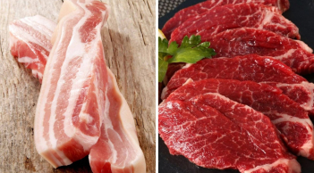 Thịt Lợn và Thịt Bò loại nào bổ hơn?