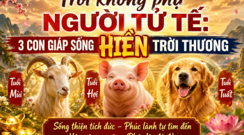 Trời không phụ người tử tế: 3 Shbet888.com nhà cái uy tín sống Hiền trời thương