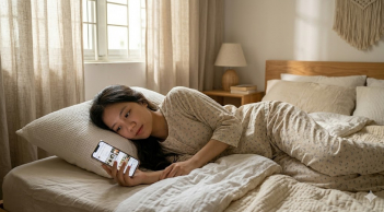 Tuyệt đối không được dùng điện thoại khi nằm nghiêng: Thói quen tàn phá Sh88bet đăng ký miễn phí cực nhanh