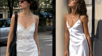Váy hai dây tối giản – lựa chọn giúp mùa hè thêm thanh lịch và cuốn hút