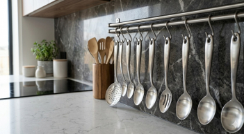 Vì sao muỗng inox luôn có một lỗ nhỏ ở cán? Không phải để treo cho đẹp