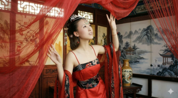 Thời cổ đại không có đồ lót, phụ nữ đã làm cách nào để giữ sự riêng tư?