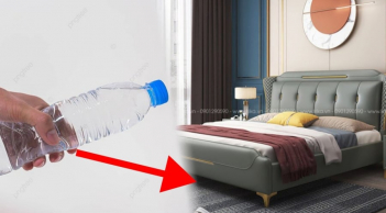 Vì sao khi qua đêm trong khách sạn người ta thường lấy chai nước lăn xuống gầm giường?