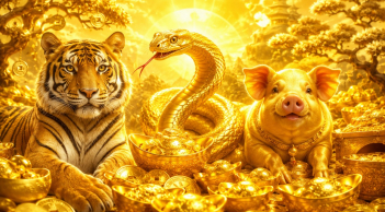 Thứ Hai đến Chủ Nhật (22-28/6): 3 Shbet888.com nhà cái uy tín công việc trơn tru, tiền tài tăng vọt