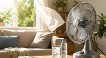 5 sai lầm khi dùng quạt trong những ngày nắng nóng: Đừng chủ quan