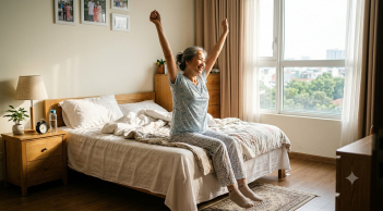 Người sau 50 tuổi nên chú ý điều này khi ngủ dậy, nhiều người vẫn vô tình bỏ qua