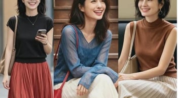 Phụ nữ ngoài 50 tuổi mặc gì mùa hè? 3 kiểu chân váy kết hợp áo đơn giản giúp vẻ ngoài thanh lịch hơn