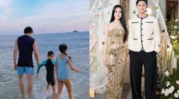 Diệp Lâm Anh tiết lộ mối quan hệ giữa bạn trai và con gái riêng của cô