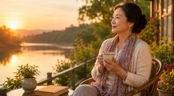 Vì sao tuổi 50 lại là lúc phúc nghiệp trổ quả rõ nhất?