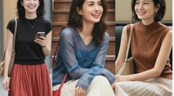 3 kiểu chân váy kết hợp áo đơn giản giúp vẻ ngoài thanh lịch hơn