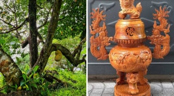 Tại sao đồ thờ hay được làm từ gỗ mít?
