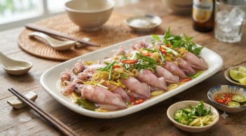 Thả thứ này vào hấp mực: Hết sạch mùi tanh, mực tươi ngon giòn sần sật
