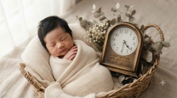 Trẻ sinh 3 khung giờ này: Lớn lên tài ba xuất chúng, cha mẹ tha hồ hưởng phúc con