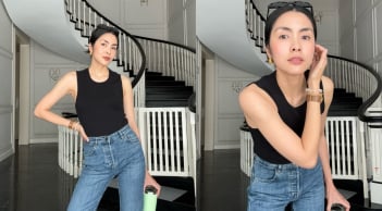 5 món đồ làm nên phong cách vượt thời gian của Tăng Thanh Hà