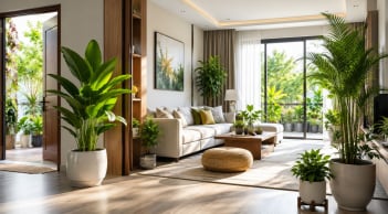 Người xưa dặn con cháu: Có 3 vị trí đặt cây trong nhà giúp tăng sinh khí, thu hút vận may